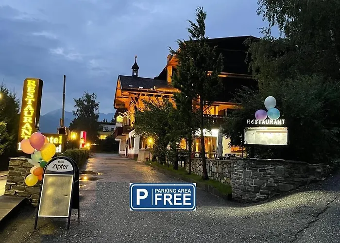 & Restaurant Batzenhaeusl Otel 4*